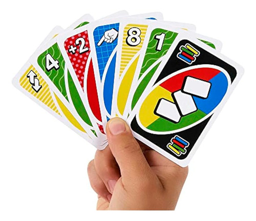 Juego De Cartas Uno Party! Familiar Juguete Mattel Games ;o