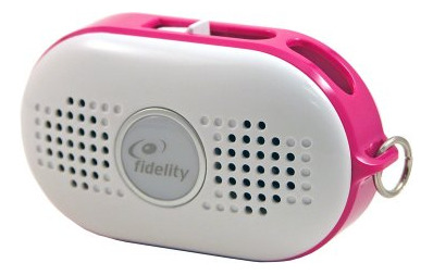 Niebla Plus Portable Altavoz Fidelidad Para Todo Mp3 Rosado