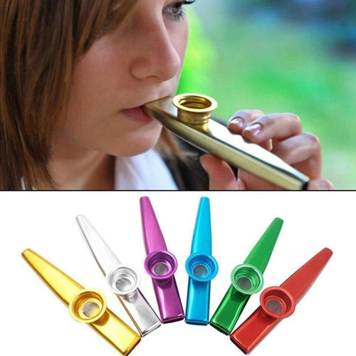 Kazoo Flauta Ukulele Con Diafragma De Vibración