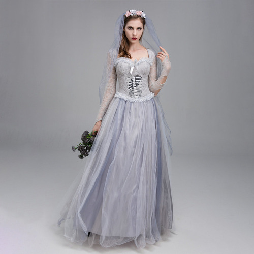 I Disfraz De Novia Muerta De Halloween Para Mujer, Ghost