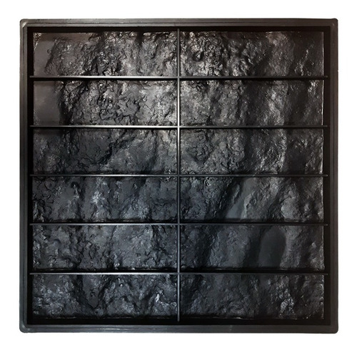 Moldes Revestimiento Hormigon Piedra Toscana Color Gris Oscuro