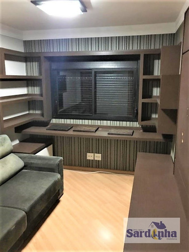 Imagem 5 de 12 de Apartamento Em Brooklin - São Paulo - 4455