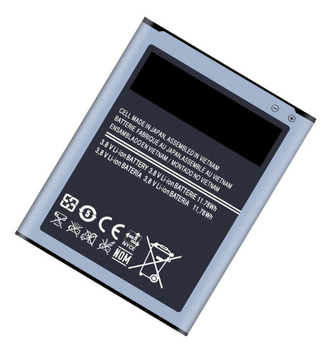 Pila Bateria Samsung Galaxy Note 2 N7100 3100 Mah