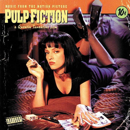 Disco Vinyl Pulp Fiction Soundtrack #1