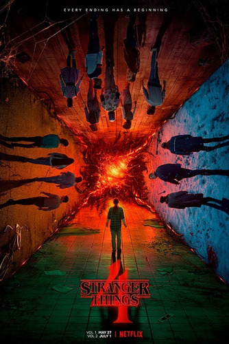 Poster De Stranger Things 4 Temporada