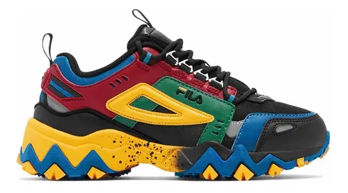 Tenis Fila Kids Oakmont Tr Junior Talla 23.5cm Originales Cuotas