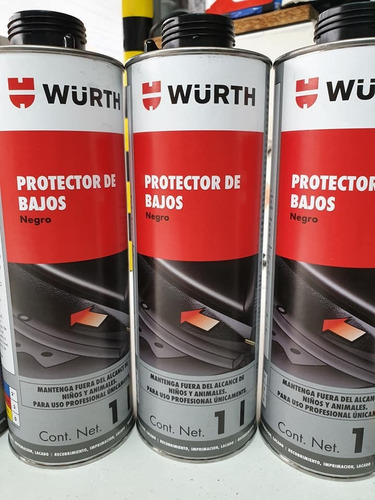 Undercoating Wurth - Protector De Bajos X 1 Lt