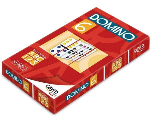 Domino Doble 6 Puntos Color Cayro