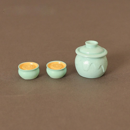 Huevos En Miniatura Dollhouse 1:12 Pocket Kitchen Food