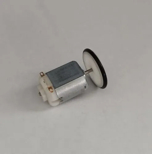 Rueda Llanta Goma 26.5mm Arduino Robotica Robot X 10 Unidads