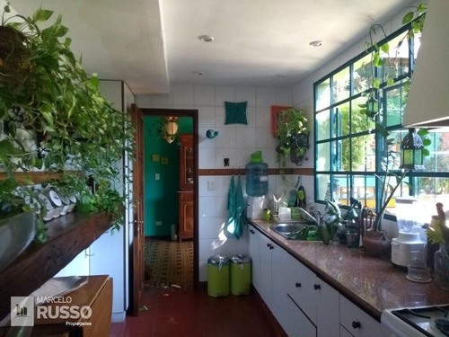 Excelente Casa 6 Ambientes De Estilo