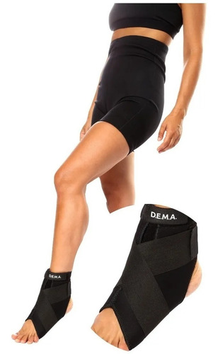 Tobillera Neoprene Ajustable Esguince Deportiva Futbol Dema