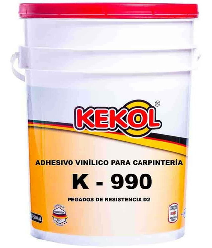 Adhesivo Vinilico K-990 Alta Resitencia F. Aplicación X 22kg