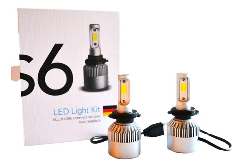 Kit Luces Cree Led S6 H7 32 Mil Lumens