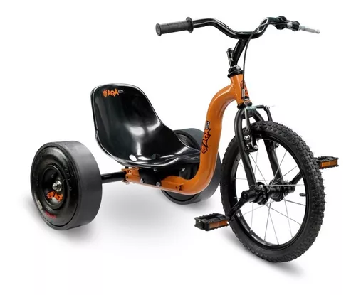 Carrinho Drift Trike, Triciclo Infantil Com Freio