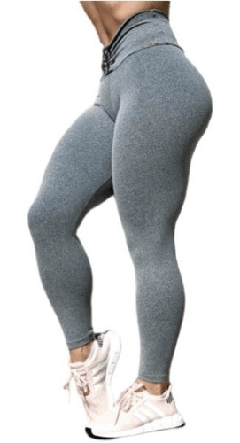 Imagem 2 de 7 de Calça Levanta Bumbum Com Cintura Alta Moving Original 554