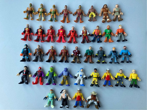 Figuras Originales Imaginext Precio X Cada Uno Sn Accesorios