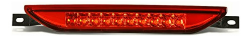 Dna Motoring 3bl-jgc11-led-rd Luz De Freno Led De Tercera