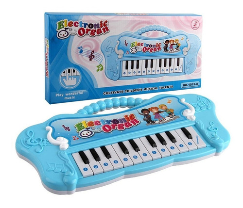 Imagen 3 de 3 de Piano Con Sonidos Teclado Juguete Musical Niña