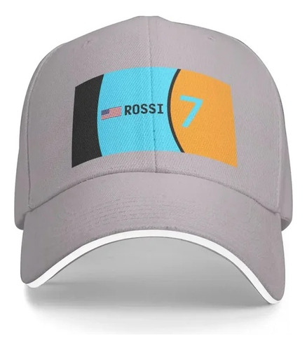 Gorra De Béisbol Rossi, Gorra De Golf, Para Hombre, Rave