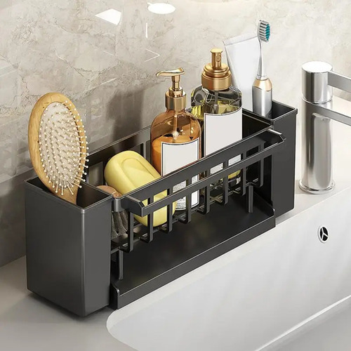 Estante De Lavabo Autodrenante U1, Soporte Para Jabón, Espon