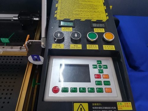 Maquina Laser 80 W Sellos Acrilico Madera Grabado Cnc Corte
