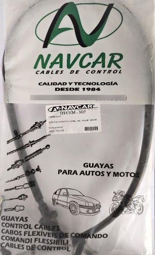 Guaya Clutch Hyundai Sonata 2.0 L  2.4 L 1989 A 1995 Navcar