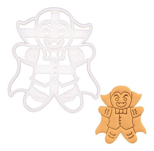 Cortador Galleta Vampire Gingerbread Man 1 Unidad