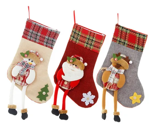 comprar 3 Piezas De Adornos Navideños Para Decoración Del Hogar A La