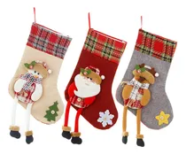 Comprar 3 Piezas De Adornos Navideños Para Decoración Del Hogar A La
