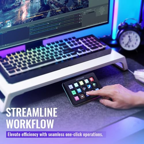 Fifine Ampligame Stream Controller Con 15 Teclas Macro