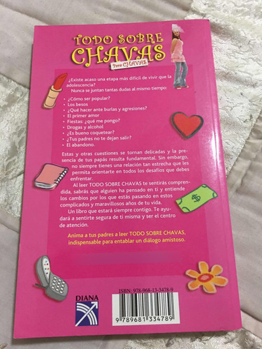 Todo Sobre Chavas Autor Claudia Felicia Editorial Diana (Usado)
