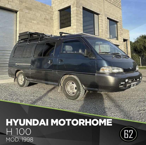 Hyundai H100 2.5 Minibus Top