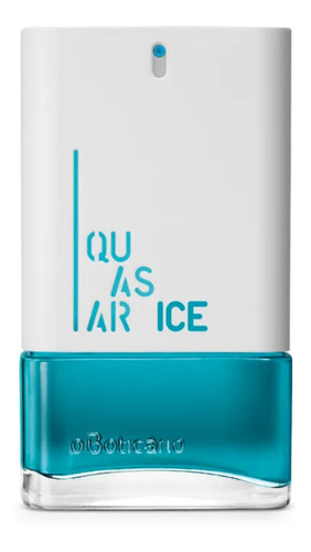 Colônia Quasar Ice 100ml - O Boticário