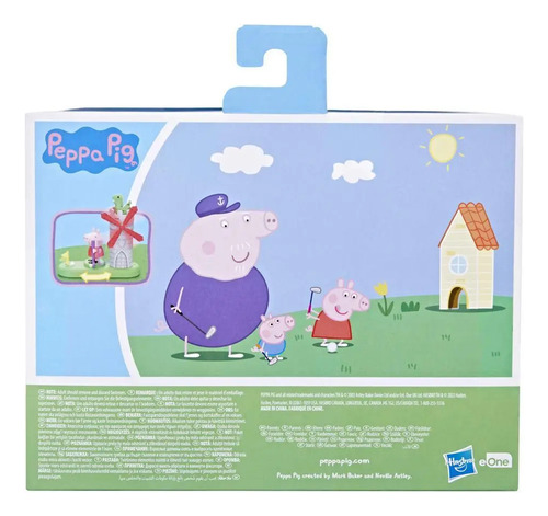 Peppa Pig Playset - Minigolf