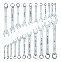 Comprar Juego De Llaves Combinadas Métricas Y Sae Pulidas, 22 Piezas