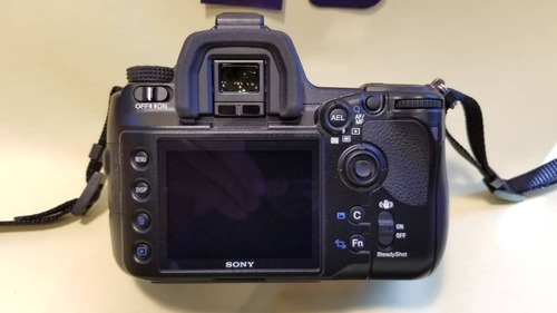 Imagen 3 de 10 de Camara Sony Alpha 900 Carls Zeiss Planar, Tele, +accesorios