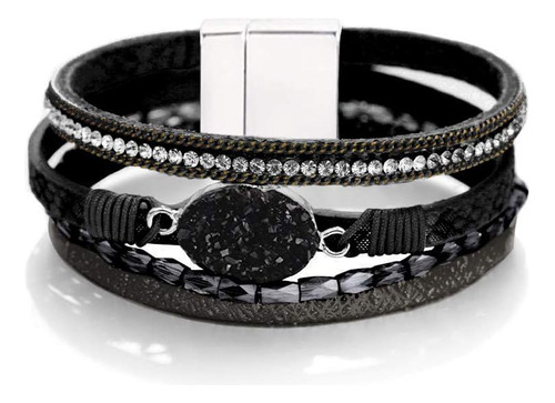 Brazalete De Leopardo Fesciory Para Mujer, Brazalete De Cuer