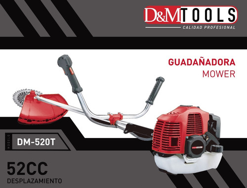 Imagen 8 de 9 de Guadañadora Ranger Profesional 7000 Rpm 1.25 Kw