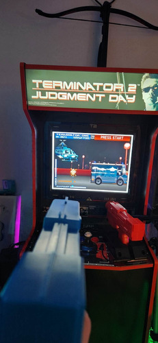 Arcade 1up Terminator 2 (Usado)