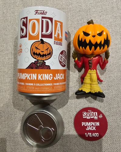 Funko Soda Pumpkin King Jack