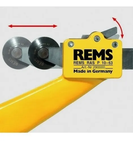 Cortatubos Ras P 50-110 - Rems