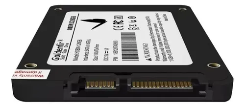 SSD Interno Goldenfir HD800 512GB 2.5