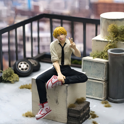 Denji Chainsaw Man Chokonose Sega Premium Figura