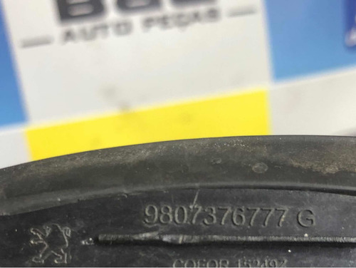 Acabamento Coluna Trás Esquerda Peugeot 208 Usado 9807376777 (Usado)