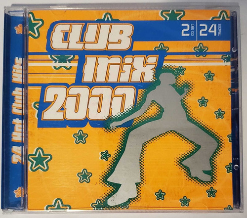 Cd Compilado | Club Mix 2000 [cdx2] (24 Tracks)
