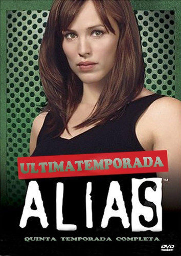 Alias Temporada 5 | Dvd Serie Nuevo     