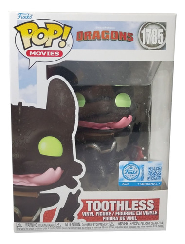 Funko Pop! Toothless How To Train Your Dragon #1785
