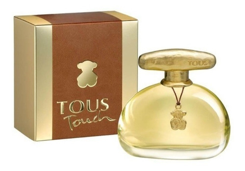 Perfume Tous Touch Dama Original 100ml 