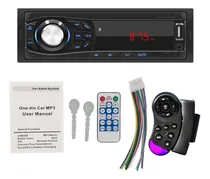 Comprar Estéreos Mp3 Para Coche Bluetooth Y Mando De Volante